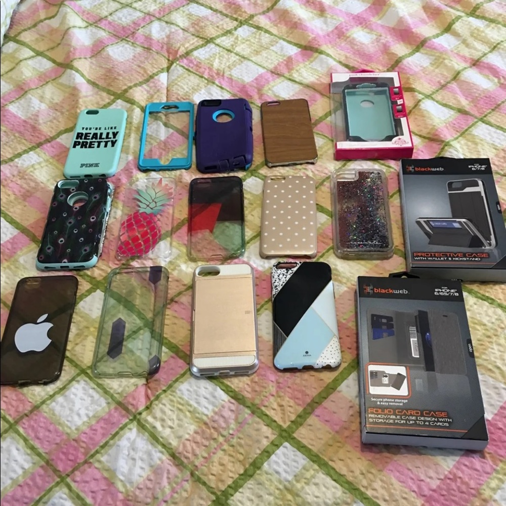 iPhone 6 bundle of cases